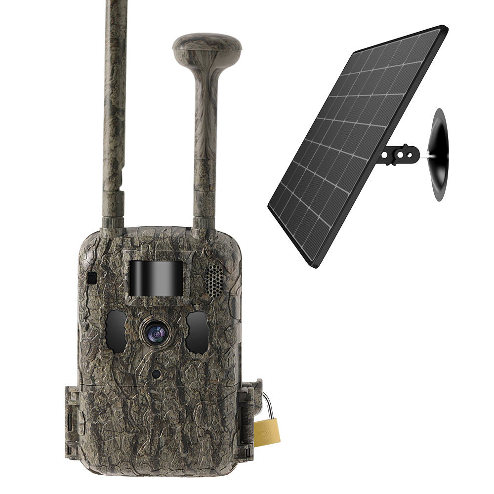 Outdoor Hunting Video Camera - Wildlife Hunting Trail Camera 4G Lte