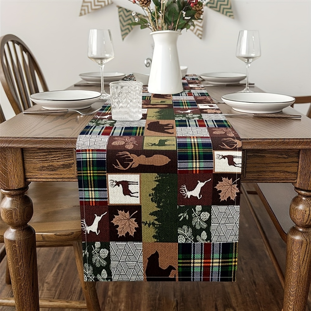 1pc Vintage Country Hunting Ma - Outdoor Hunting Table recension och pris