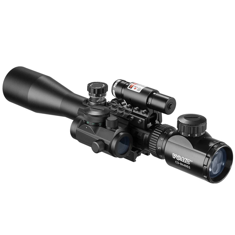 Vomz 3-9X40 Scope Wire Rangefi - Crossbow Scope Sight recension och pris