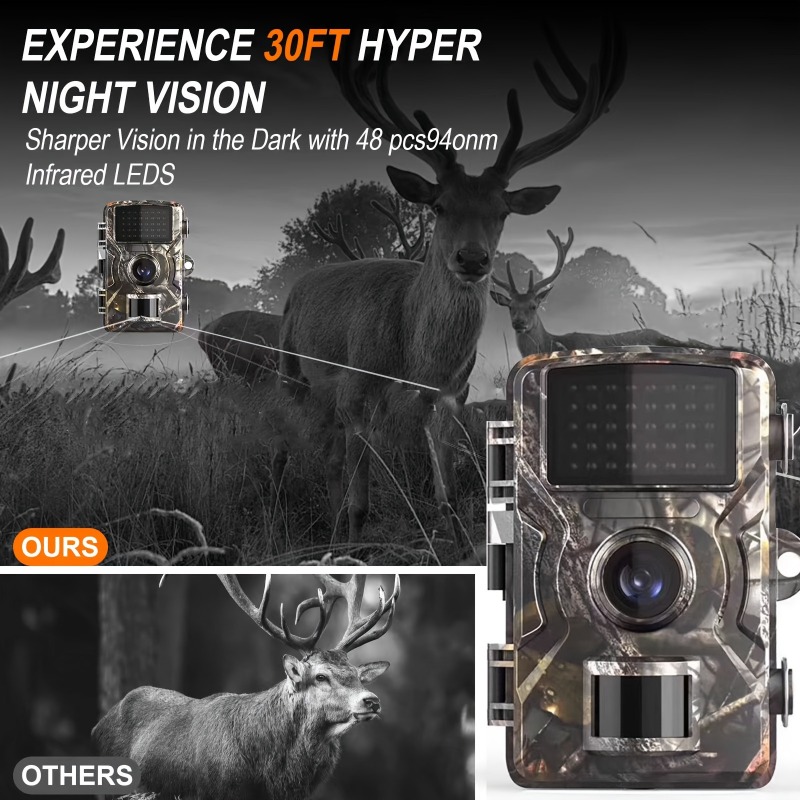 HOT SALE DL001 Hunting Camera  - Outdoor Hunting Video Camera recension och pris