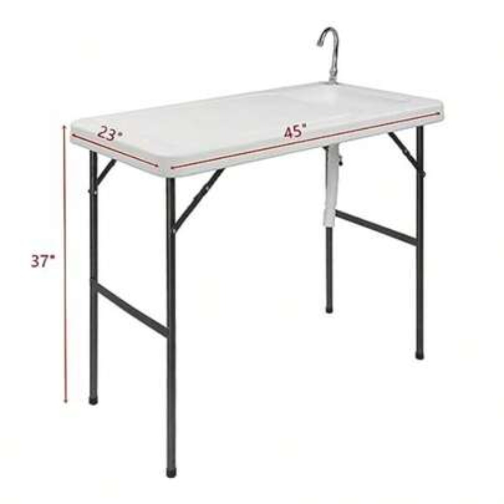 45 Inch Outdoor Picnic Table R - Outdoor Hunting Table recension och pris