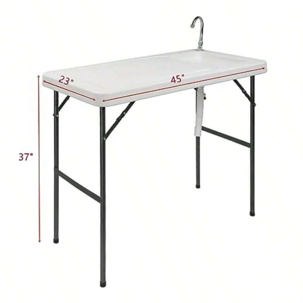 45 Inch Outdoor Picnic Table R - Outdoor Hunting Table recension och pris