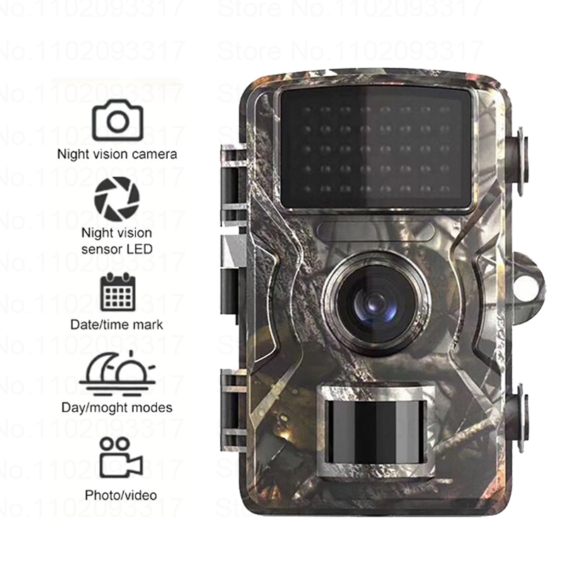 Wildlife Trail Cameras 16MP 10 - Outdoor Hunting Video Camera recension och pris