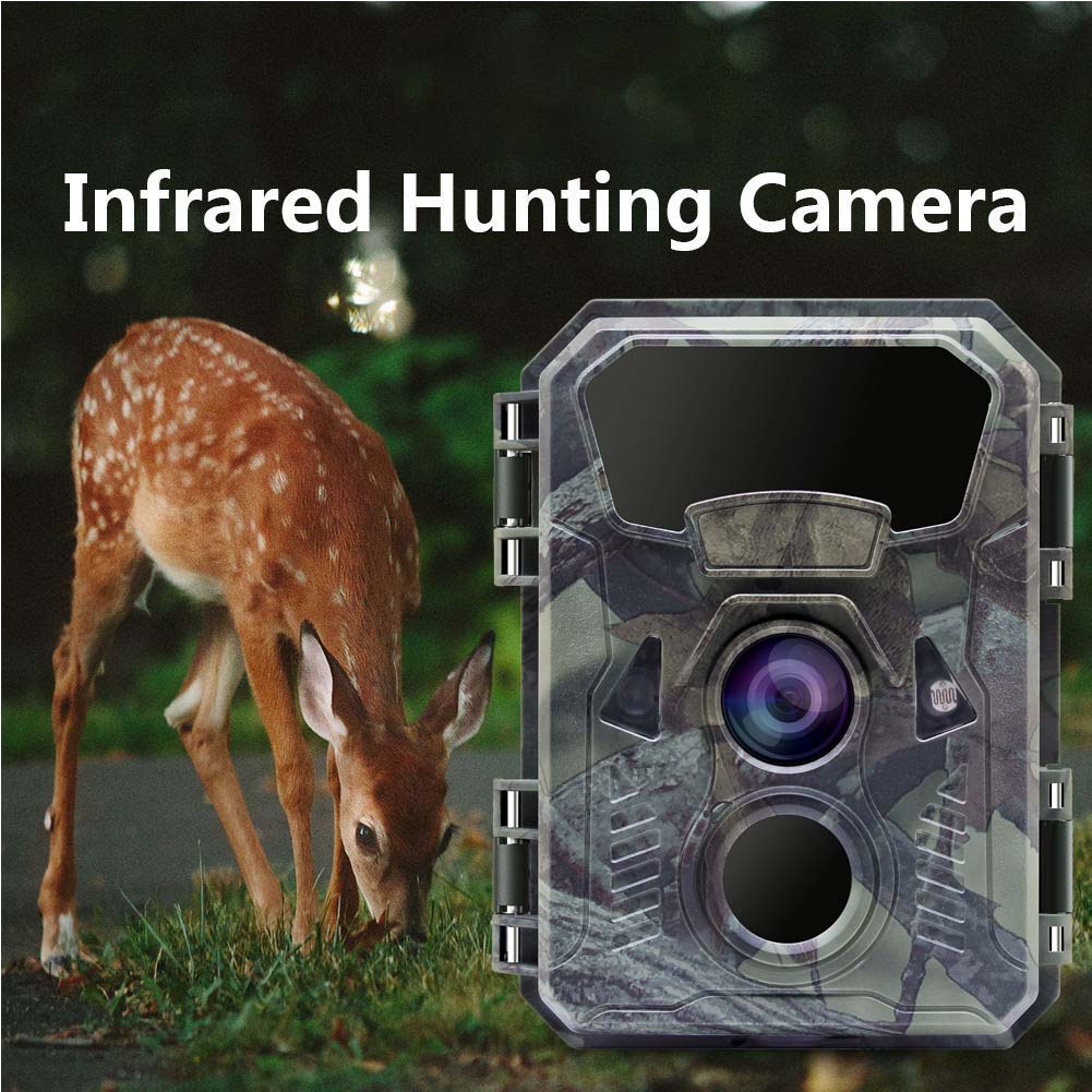 Hunting Trail Camera 16MP 1080 - Outdoor Hunting Video Camera recension och pris