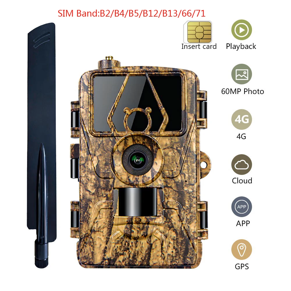 1Pcs HD8K Infrared Camera For  - Outdoor Hunting Video Camera recension och pris