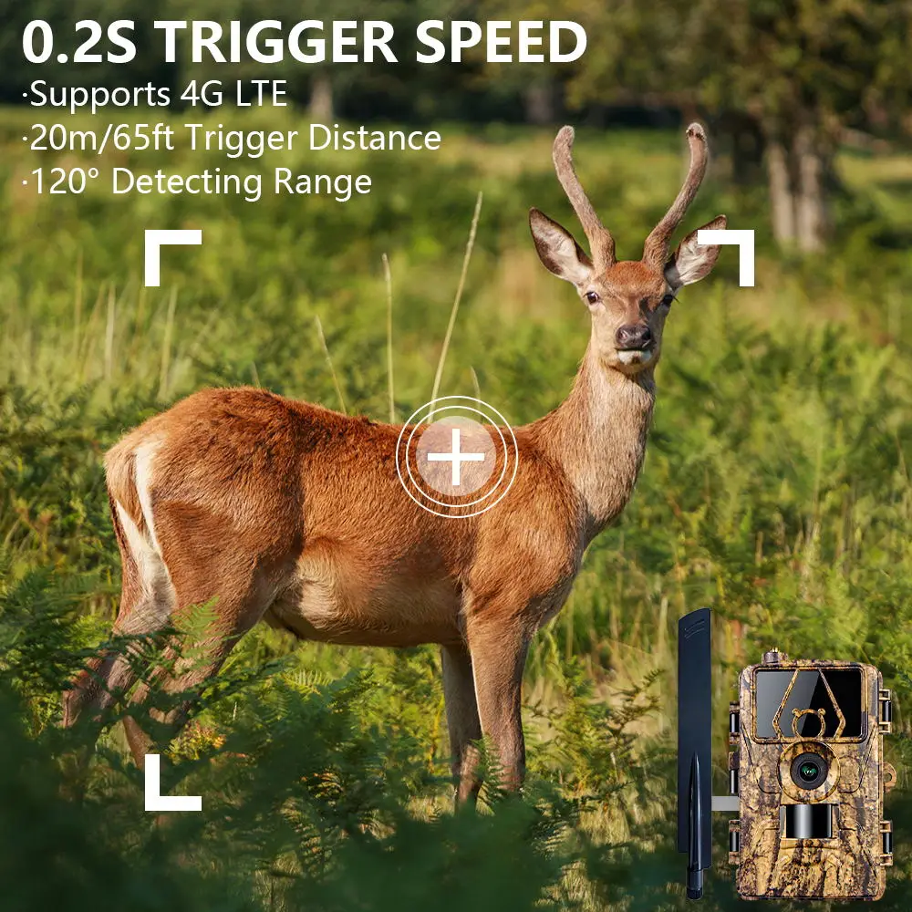 1Pcs HD8K Infrared Camera For  - Outdoor Hunting Video Camera recension och pris
