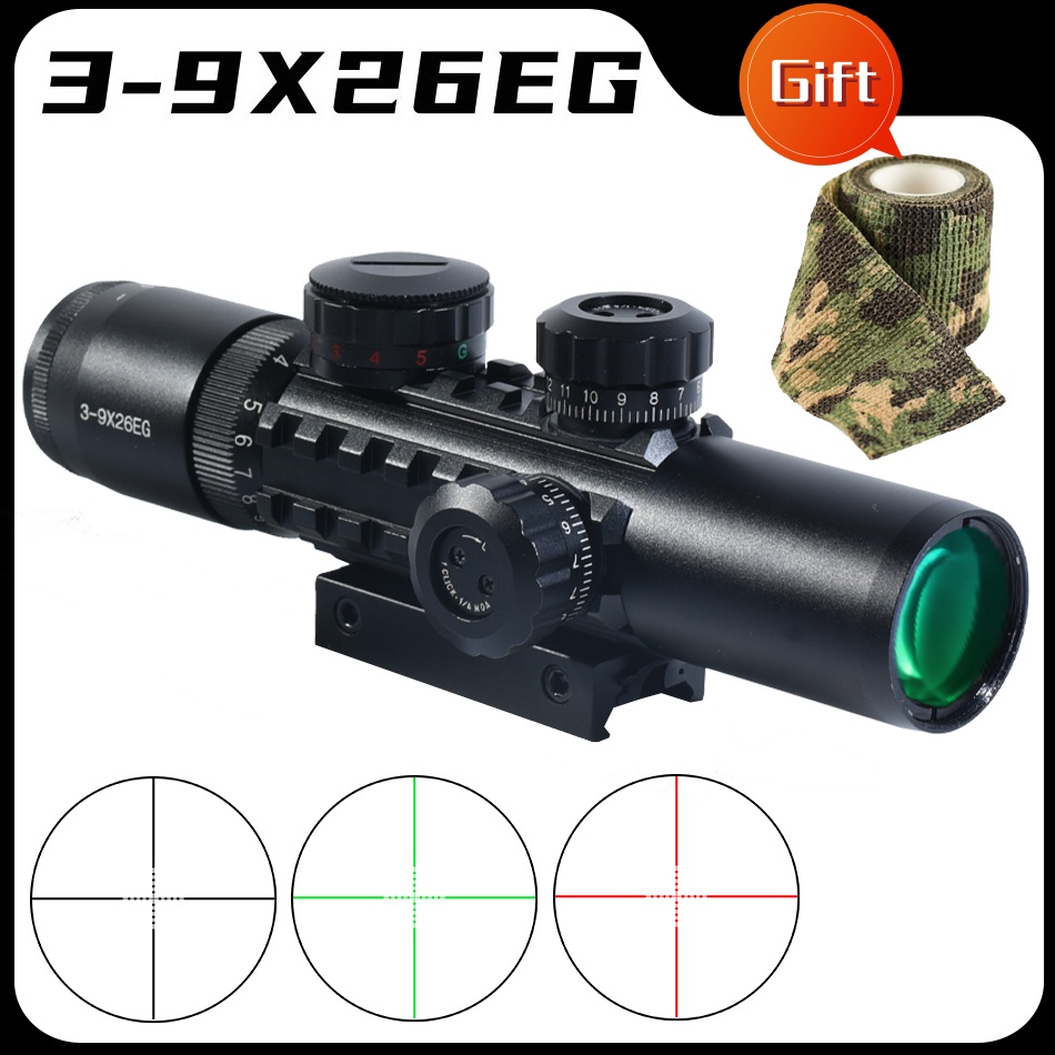 Tactical 3-9X26EG Crossbow Sho - Crossbow Scope Sight recension och pris
