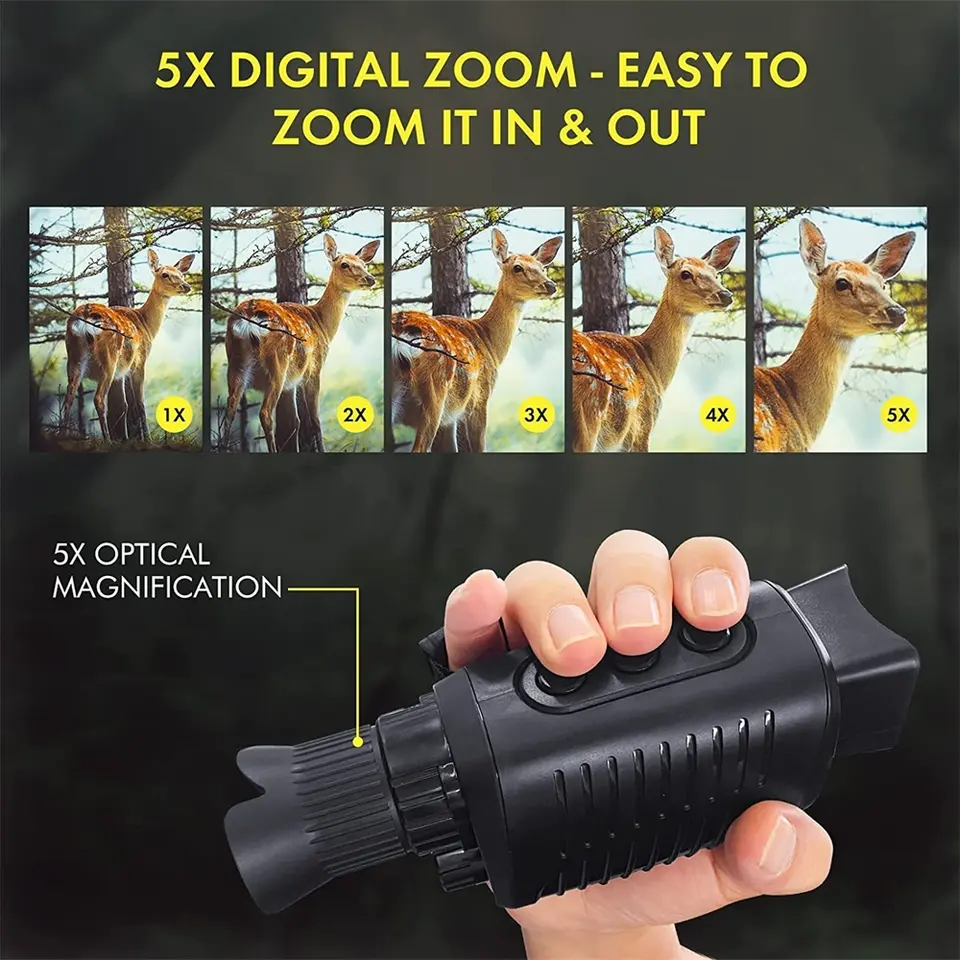 1080P Monoculars Hunting Teles - Outdoor Hunting Video Camera recension och pris