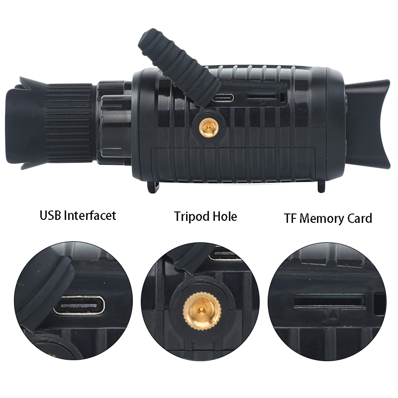 1080P Monoculars Hunting Teles - Outdoor Hunting Video Camera recension och pris