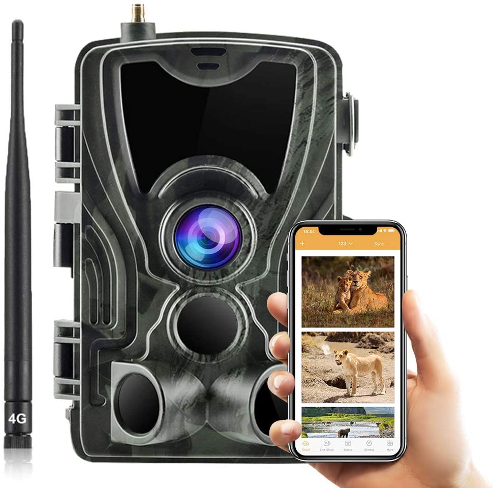 4G Wireless Trail Camera HC801 - Outdoor Hunting Video Camera recension och pris