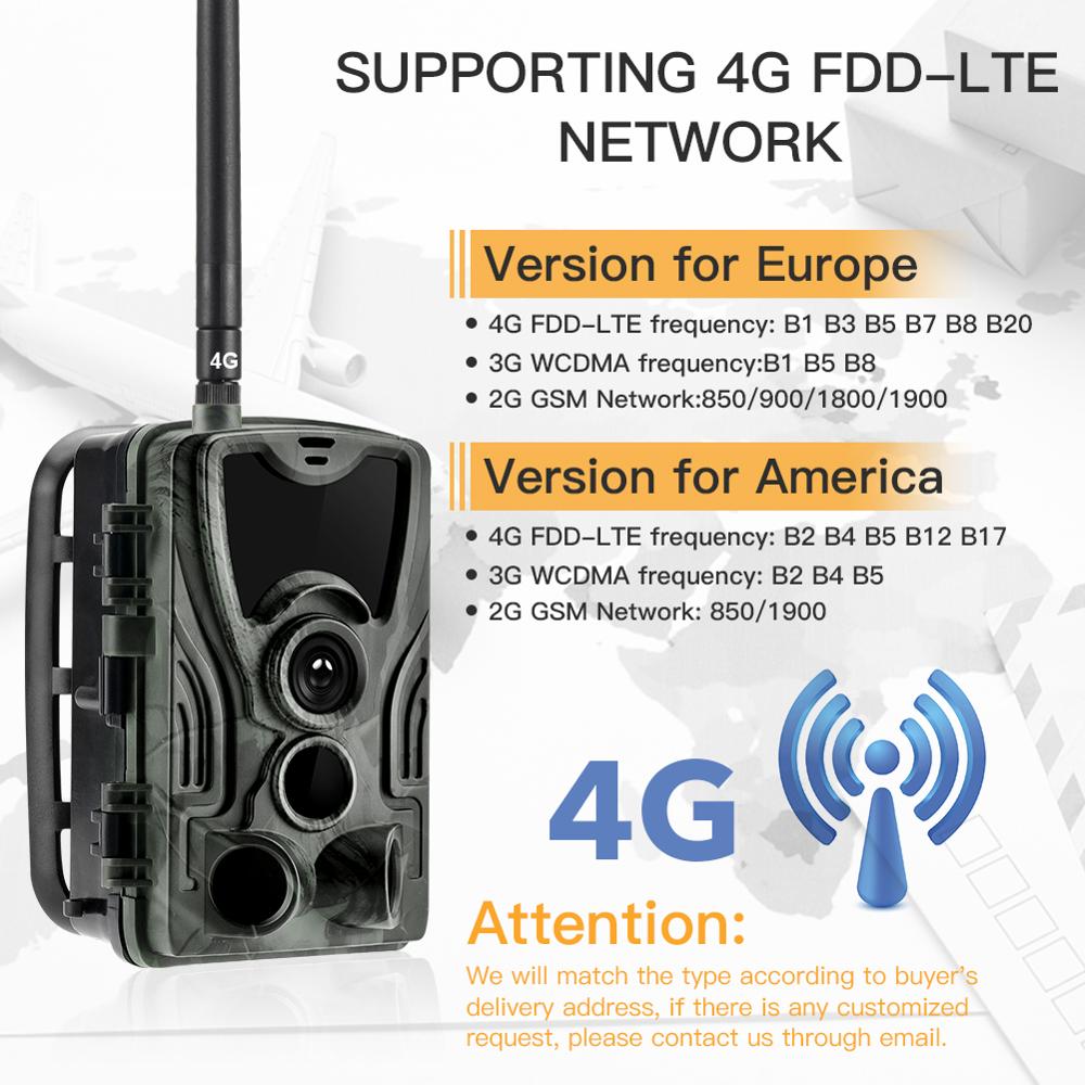 4G Wireless Trail Camera HC801 - Outdoor Hunting Video Camera recension och pris