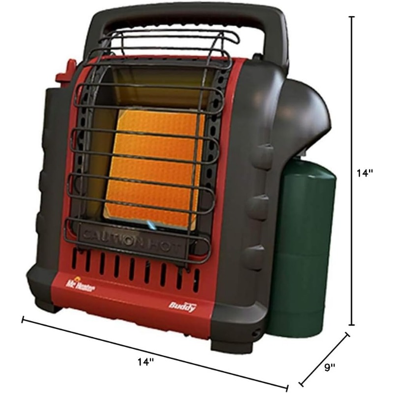 Mr. Heater MH-F232000 Portable - Hunting Outdoor Jobs recension och pris