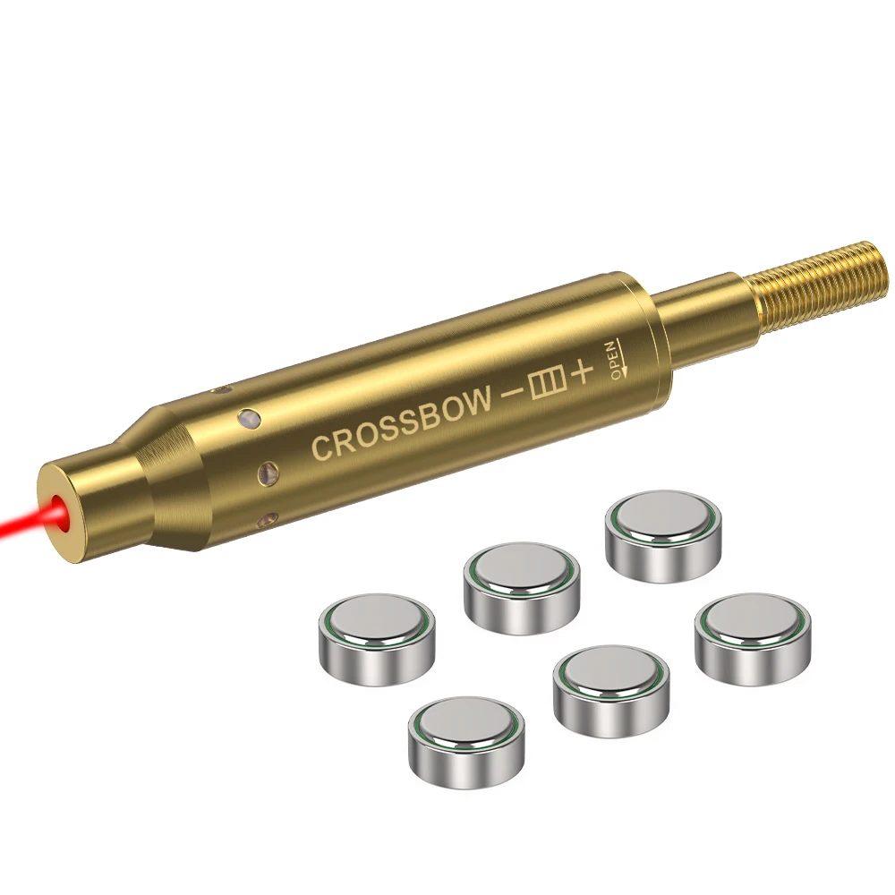 CROSSBOW Red Laser Boresighter - Crossbow Scope Sight recension och pris