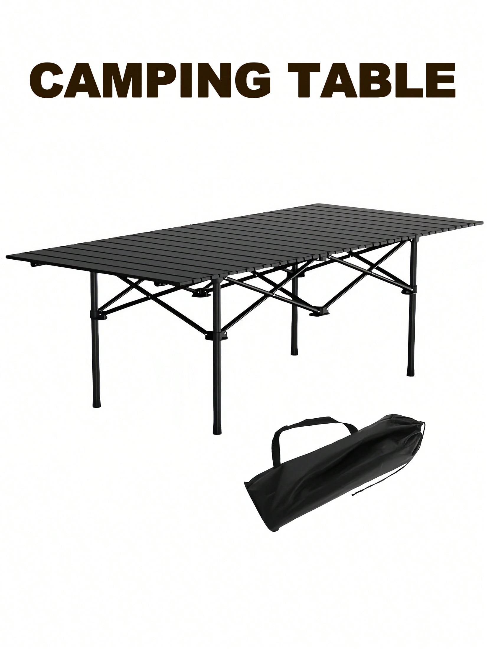 Protable Camping Table With Al - Outdoor Hunting Table recension och pris