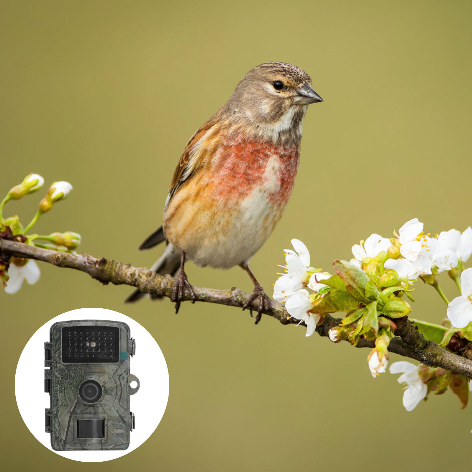 Hunting Game Camera 12Mp Pir N - Outdoor Hunting Video Camera recension och pris