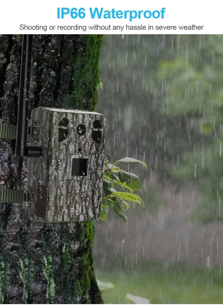 Solar Hunting Camera Mobile Re - Outdoor Hunting Video Camera recension och pris