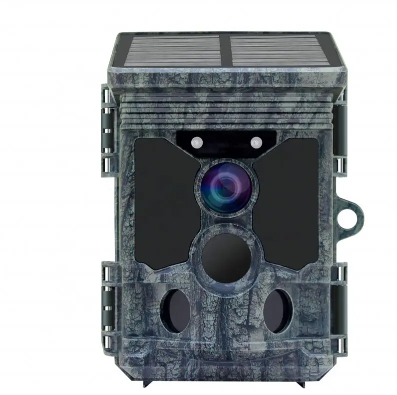 New Technology 4K Solar Panel  - Outdoor Hunting Video Camera recension och pris