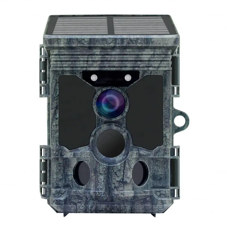 New Technology 4K Solar Panel  - Outdoor Hunting Video Camera recension och pris
