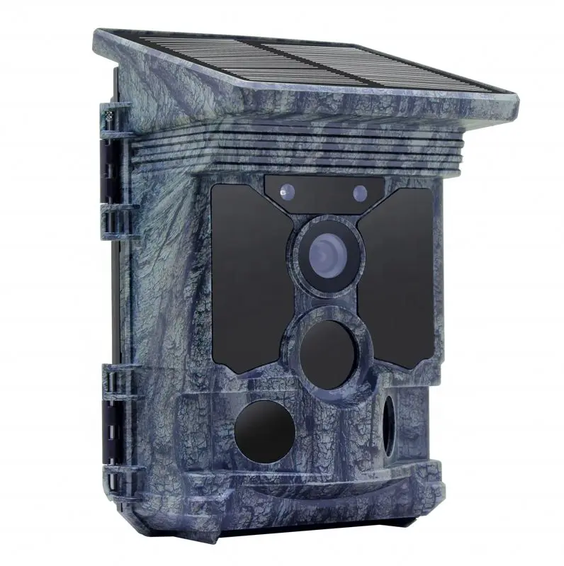 New Technology 4K Solar Panel  - Outdoor Hunting Video Camera recension och pris