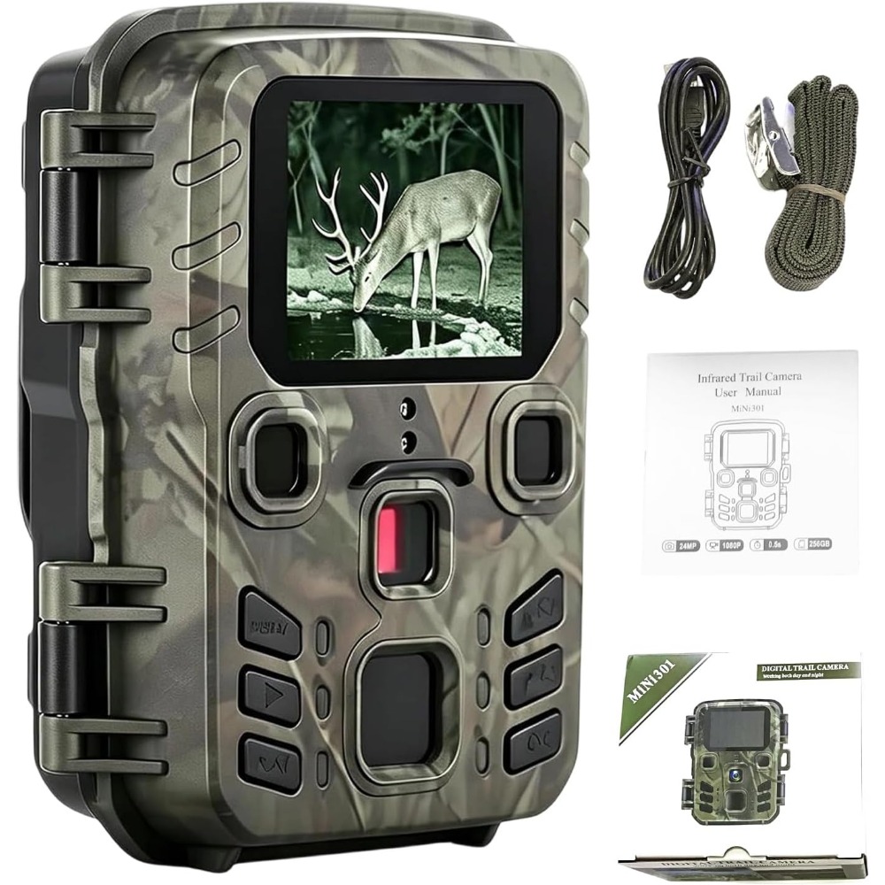Mini Trail Game Camera Night V - Outdoor Hunting Video Camera recension och pris