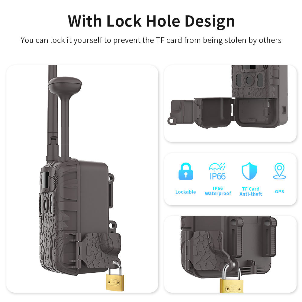 Wildlife Hunting Trail Camera  - Outdoor Hunting Video Camera recension och pris