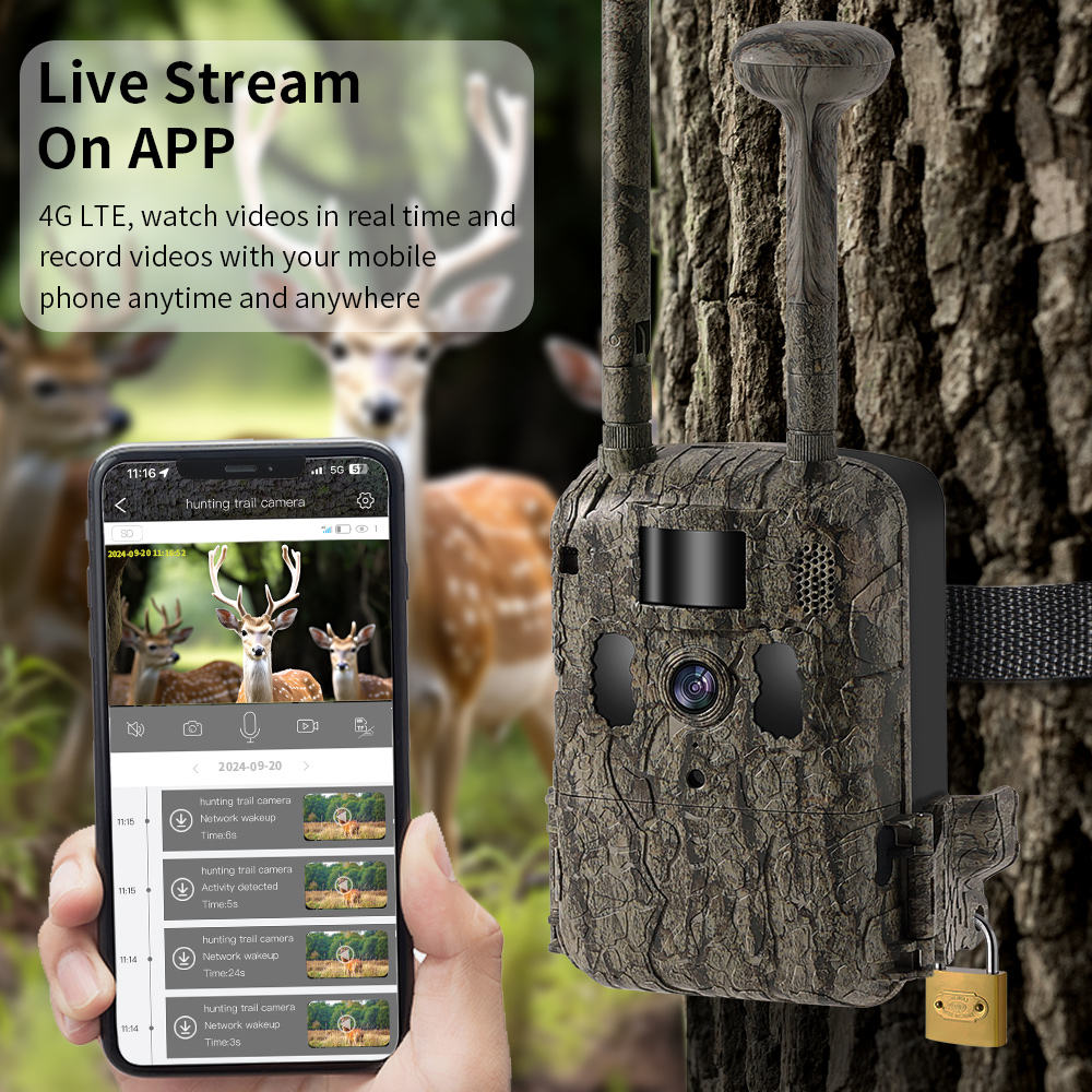 Wildlife Hunting Trail Camera  - Outdoor Hunting Video Camera recension och pris