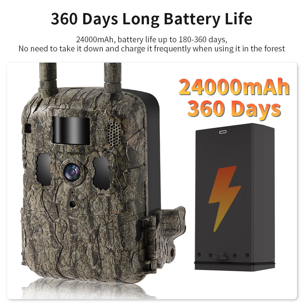 Wildlife Hunting Trail Camera  - Outdoor Hunting Video Camera recension och pris