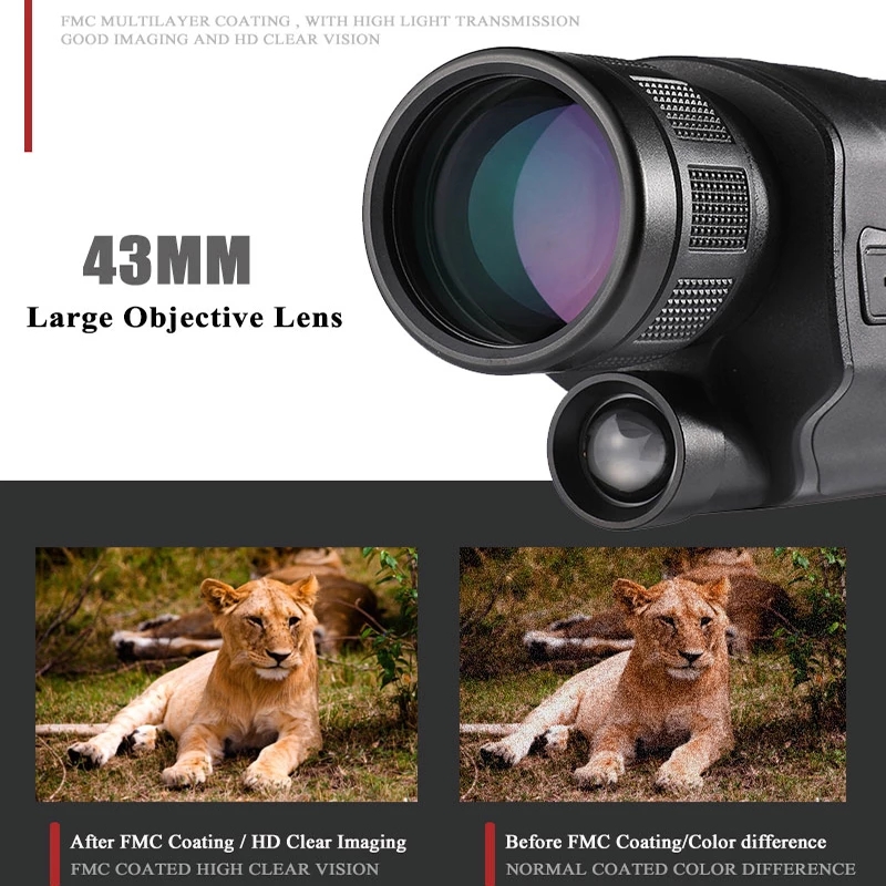 HD Digital Night Vision Monocu - Outdoor Hunting Video Camera recension och pris