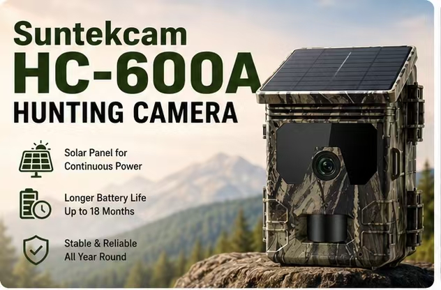 Solar Wildlife 50MP 4K Video T - Outdoor Hunting Video Camera recension och pris