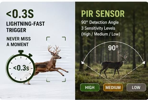 Solar Wildlife 50MP 4K Video T - Outdoor Hunting Video Camera recension och pris