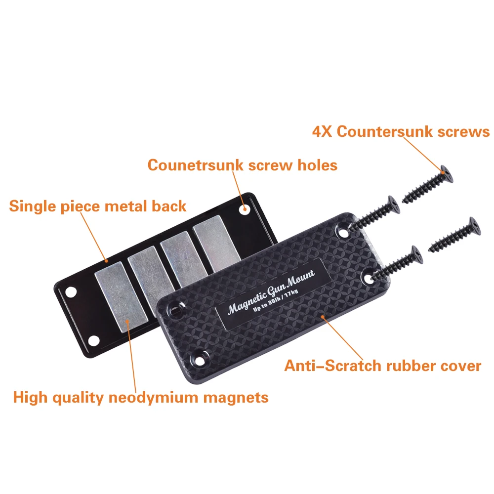 1 Pack 36LBS Pistol Rifle Conc - Outdoor Hunting Table recension och pris