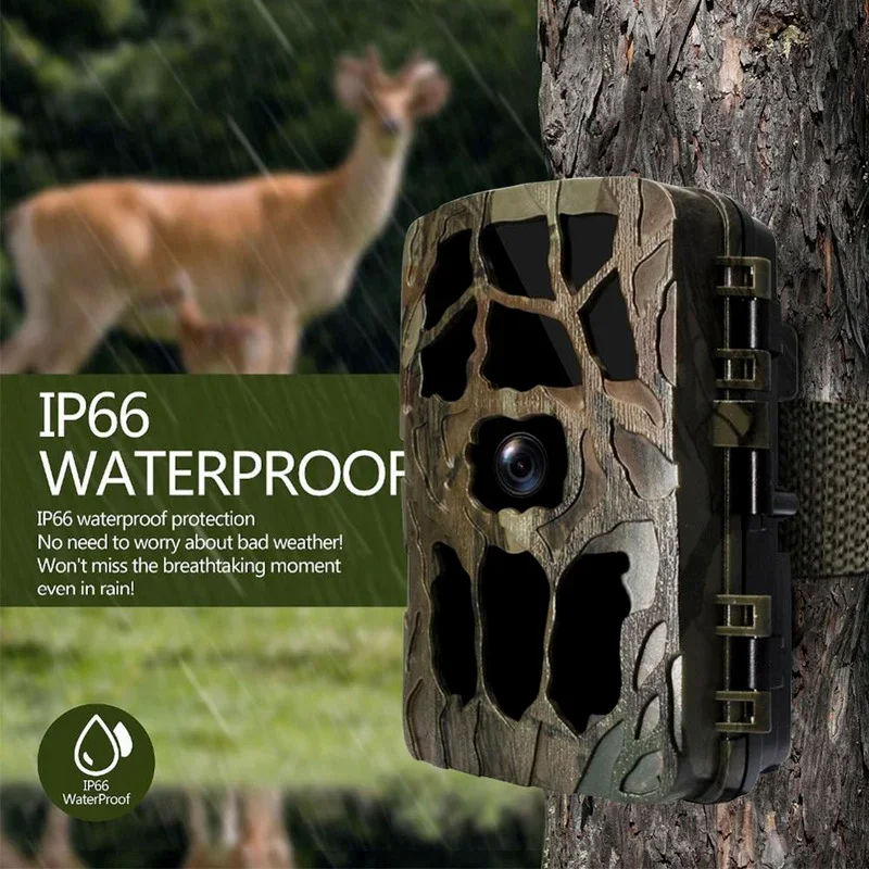 H982 IP66 Waterproof 4K Outdoo - Outdoor Hunting Video Camera recension och pris