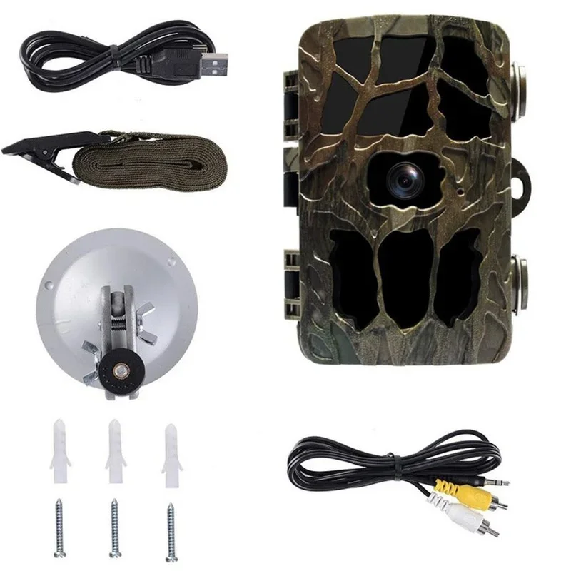 H982 IP66 Waterproof 4K Outdoo - Outdoor Hunting Video Camera recension och pris