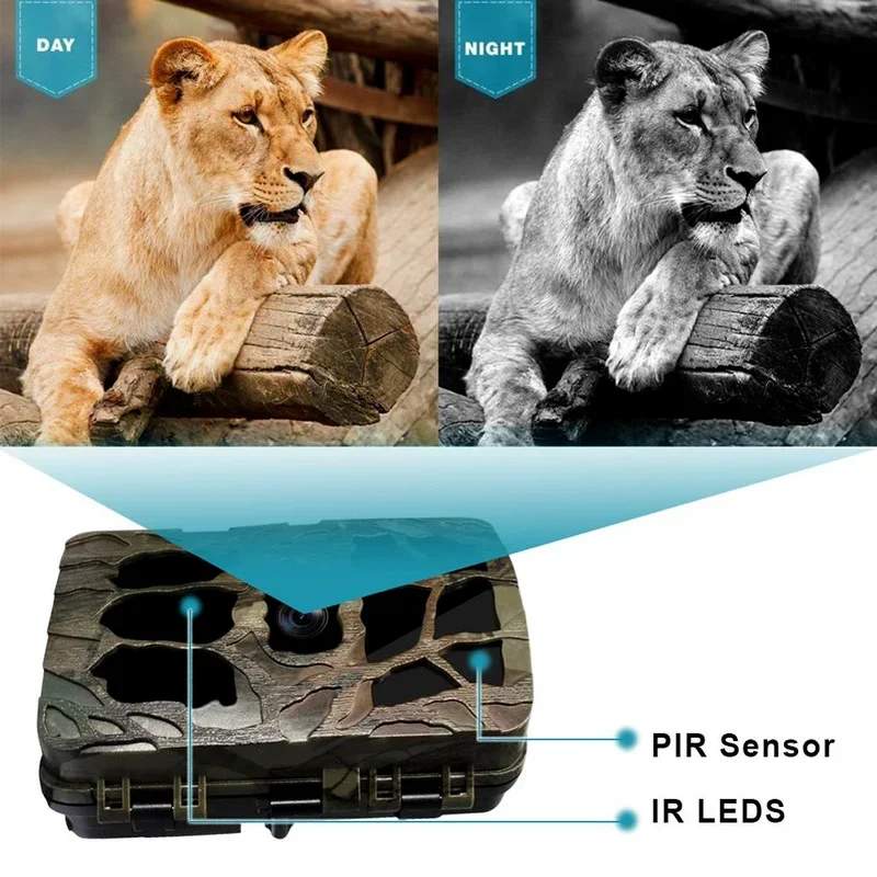 H982 IP66 Waterproof 4K Outdoo - Outdoor Hunting Video Camera recension och pris