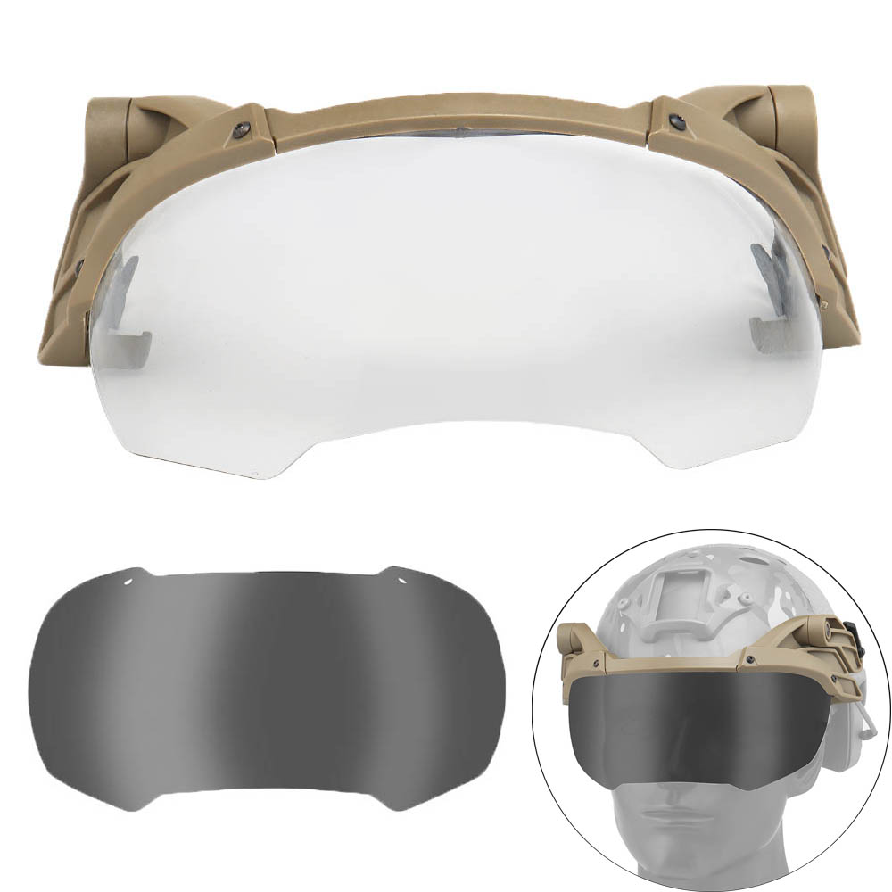 Tactical FAST Helmet Guide Gog - Outdoor Hunting Guide recension och pris