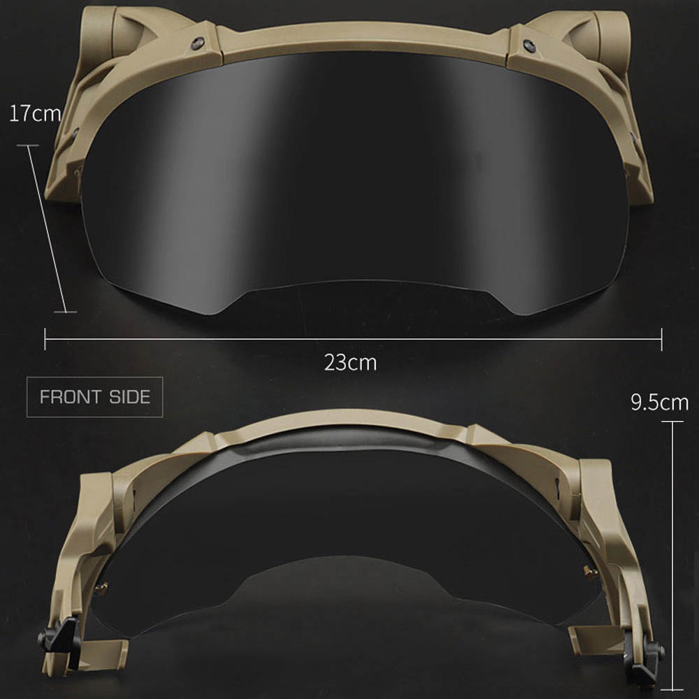 Tactical FAST Helmet Guide Gog - Outdoor Hunting Guide recension och pris