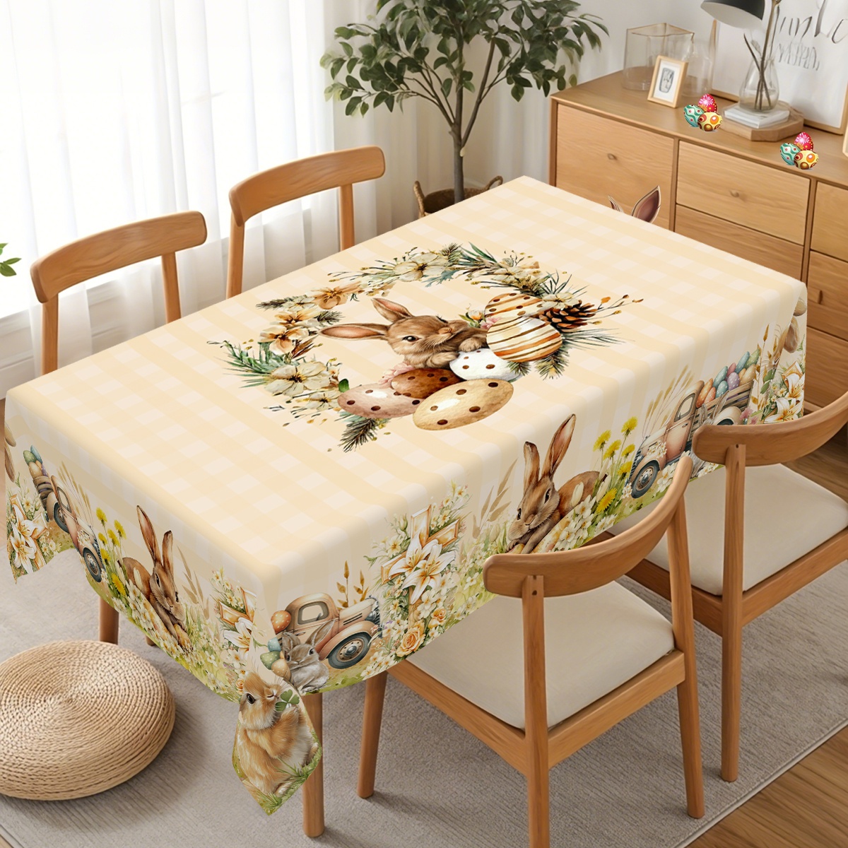 Mixed Style Easter Bunny Table - Outdoor Hunting Table recension och pris